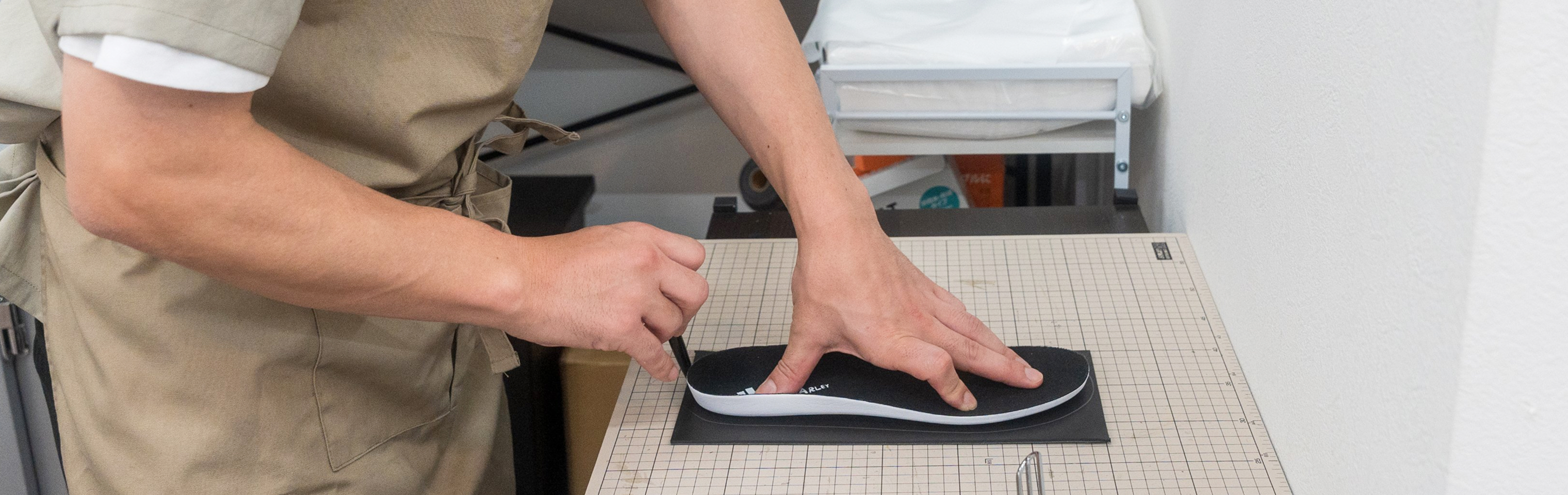 インソールについて