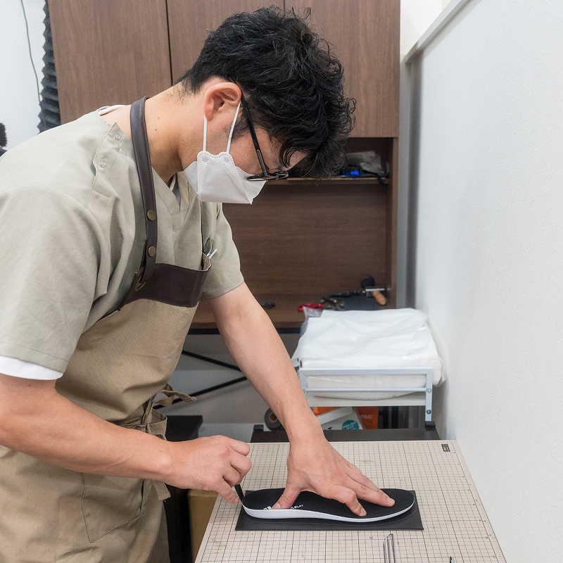 からだと歩みLab業務風景