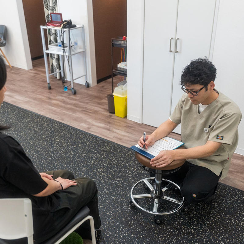 からだと歩みLab業務風景